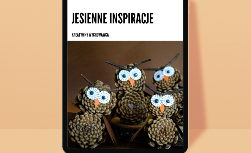 E-BOOK "JESIENNE INSPIRACJE"